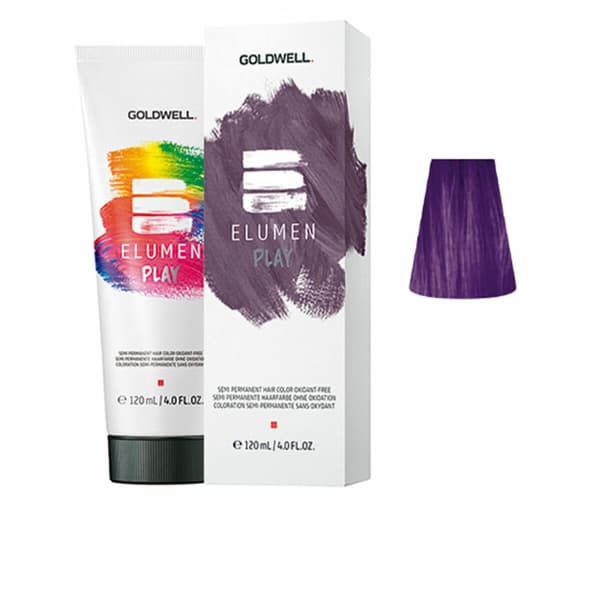 Halvvarig färg Goldwell ELUMEN PLAY Violet 120 ml