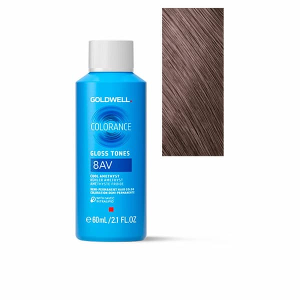 Permanent Farve Goldwell COLORANCE Nº 8AV 60 ml