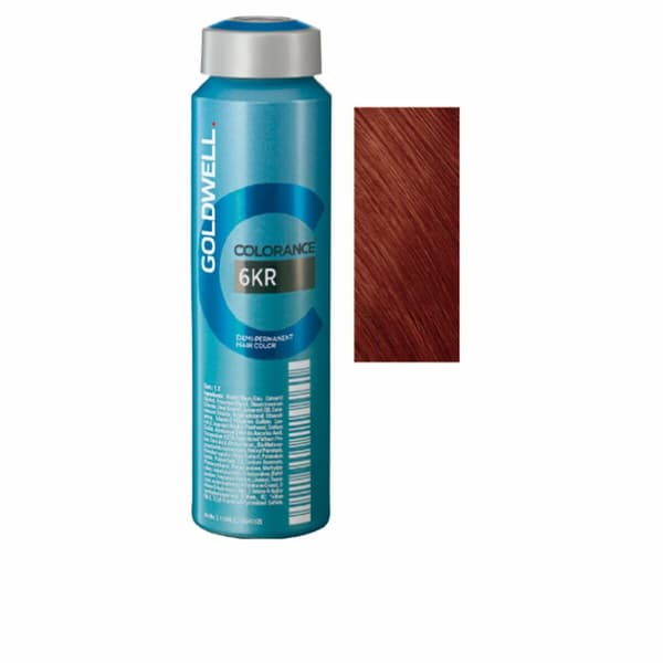Puolipysyvä sävy Goldwell COLORANCE Nº 6KR 120 ml