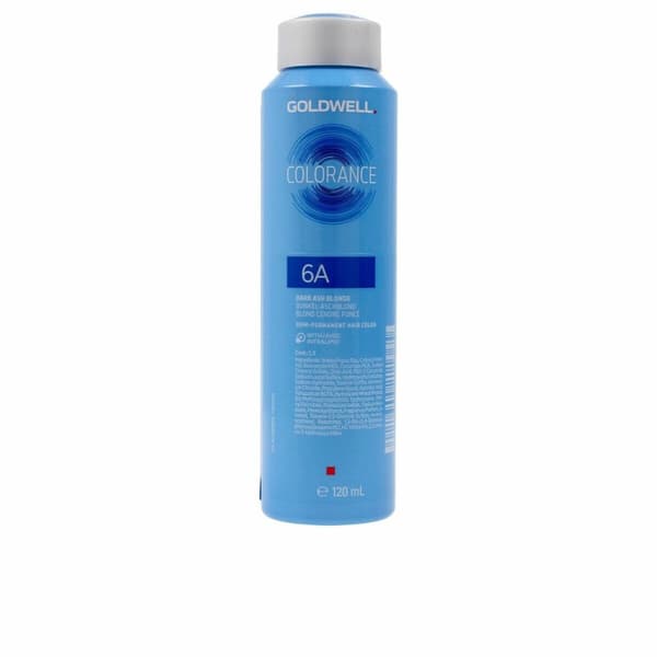 Puolipysyvä sävy Goldwell COLORANCE Nº 6A 120 ml