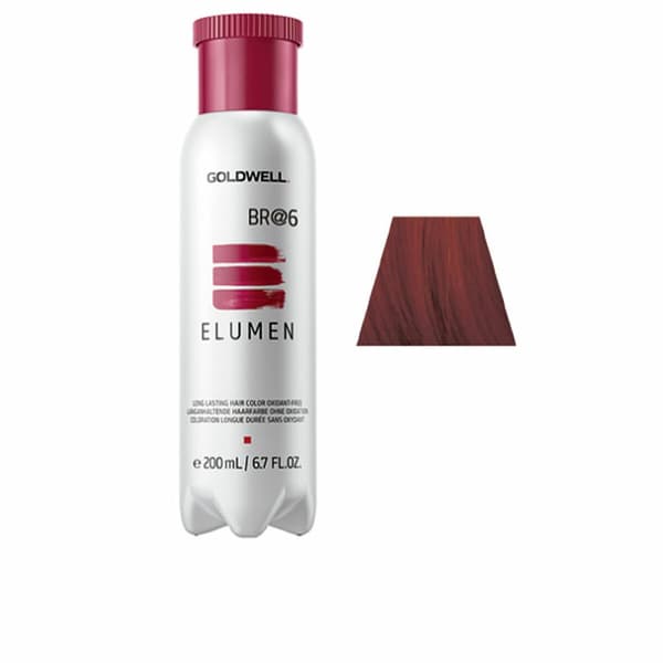 Permanent färg Goldwell ELUMEN CARE BR@6 200 ml