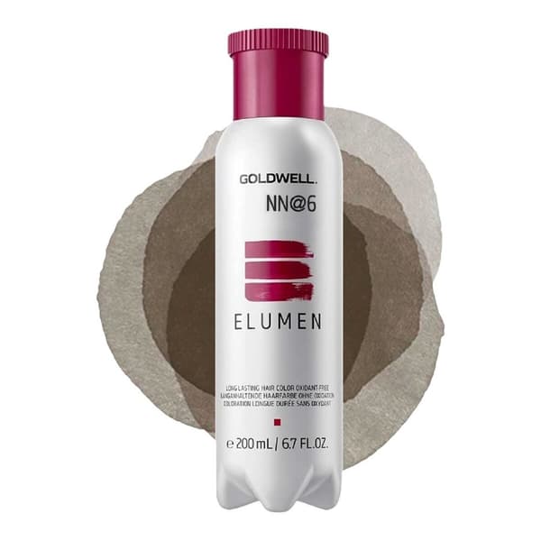 Permanent färg Goldwell ELUMEN CARE Brun NN@6 200 ml