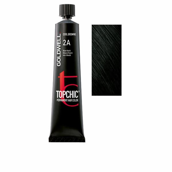 Pysyvä väriaine Goldwell TOPCHIC Nº 2A 60 ml