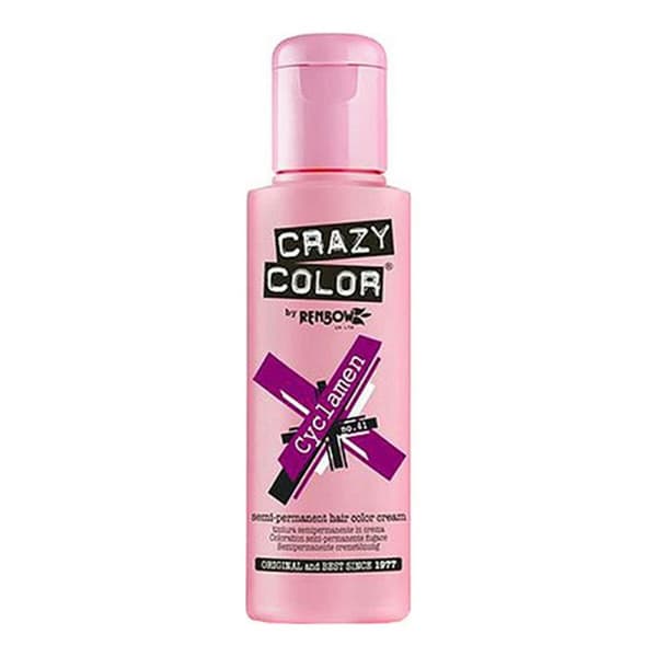 Halvvarig färg Cyclamen Crazy Color Nº 41