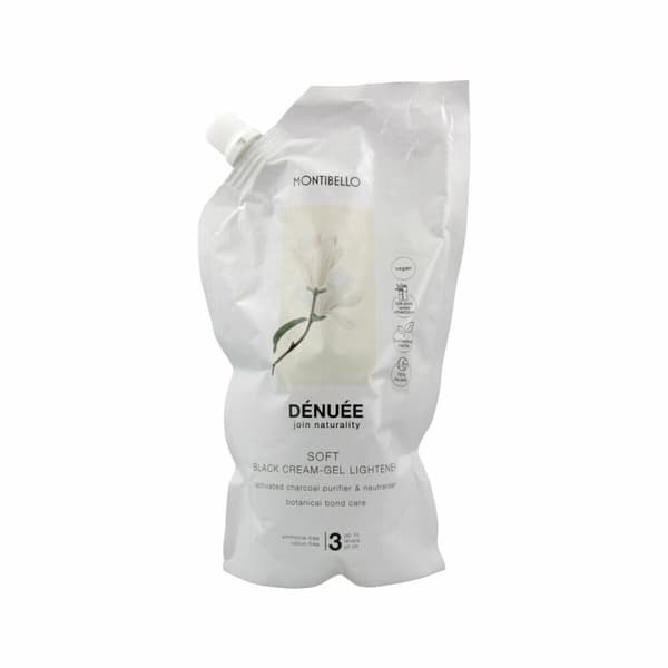 Blekning Montibello Dénuée Soft Black Cream Gel (400 ml)