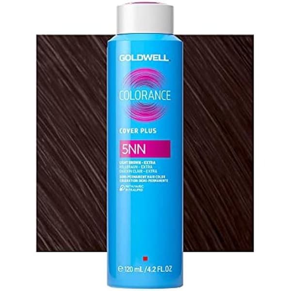 Hårfärgning - GOLDWELL - 5NN Extra ljusbrun - Naturlig - 120ml