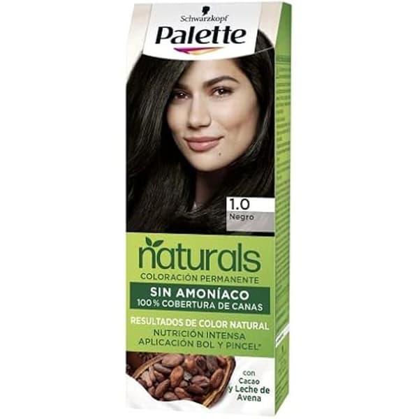 Palette Nc 1 - Negro Pincel Es