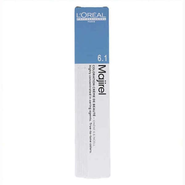 Permanent färg Majirel Cool-Cover L'Oreal Professionnel Paris Nº 6.1 (50 ml)