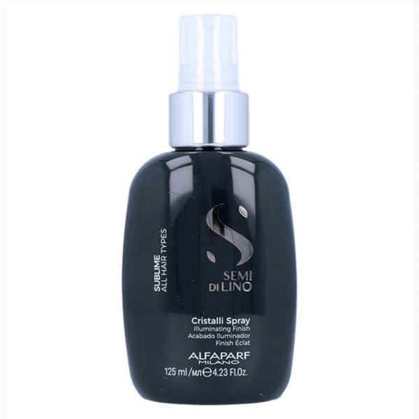 Spray med Glans til Håret Semi Di Lino Sublime Cristalli Alfaparf Milano (125 ml)