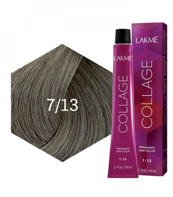 Lakme® Collage 7/13 Permanent Hårfärg 60ml