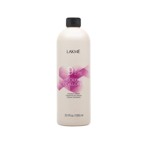 Lakme® Color Färgutvecklare 9V 2.7% 1000ml