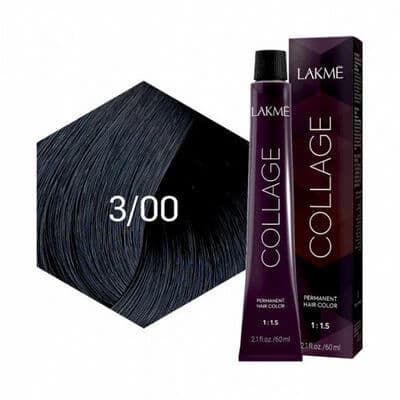 Lakme® Collage 3/00 Permanent Hårfärg 60ml