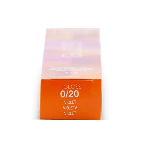 Lakme® Gloss 0/20 Hårfarve 60 ml