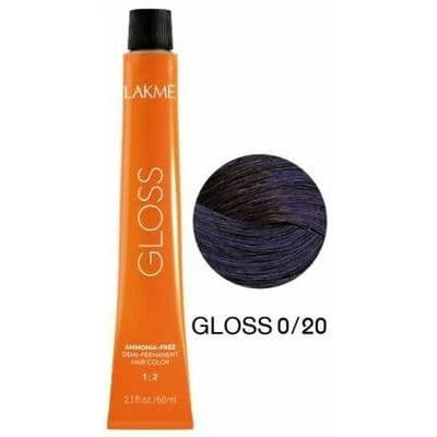 Lakme® Gloss 0/20 Hårfarve 60 ml
