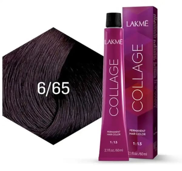 Lakme® Collage 6/65 Permanent farge 60 ml