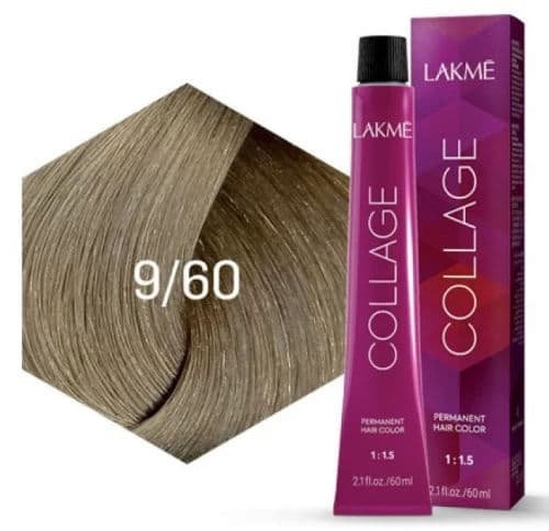Lakme® Collage 9/60 Permanent farge 60 ml