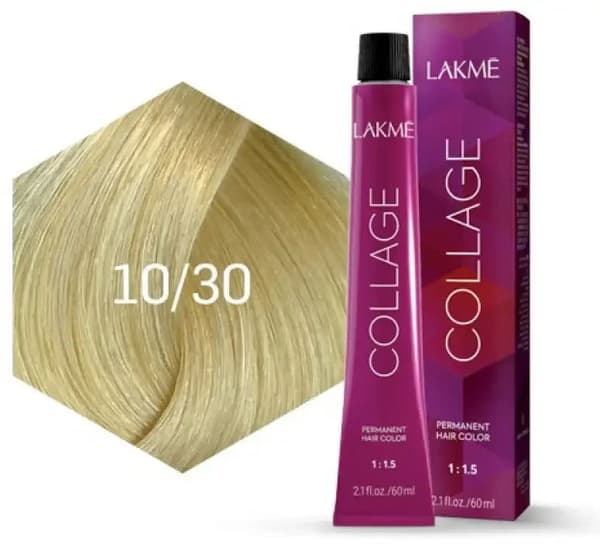 Lakme® Collage 10/30 Permanent Hårfärg 60ml
