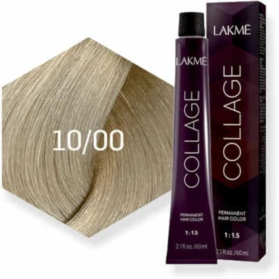 Lakme® Collage 10/00 Permanent Color 60ml