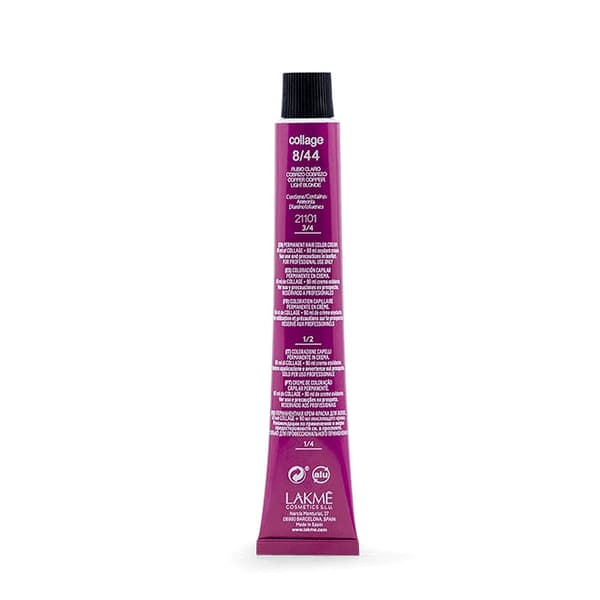 Lakme® Collage 8/44 Permanent Hårfärg 60ml