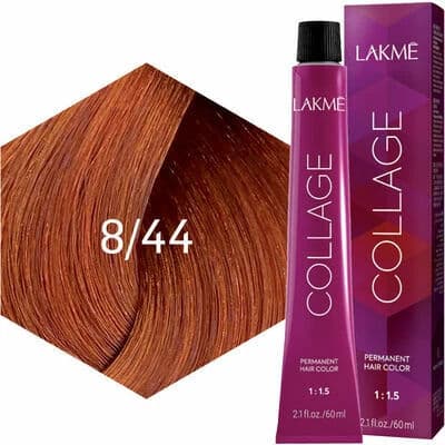 Lakme® Collage 8/44 Permanent Hårfärg 60ml