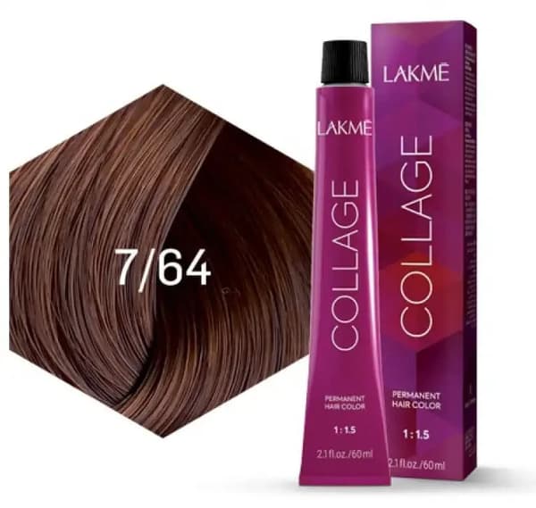 Lakme® Collage 7/64 Permanent Hårfärg 60ml