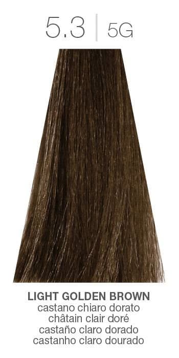 Milk_Shake® Smoothies Semi Permanent Color 5.3 Light Golden Brown 100 ml