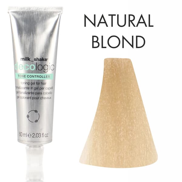Milk_Shake® Decologic Tone Controller Toningsgel Natural Blond 60 ml