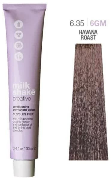 Milk_Shake® Creative Permanent Färg 6.35 Havana Roast 100 ml