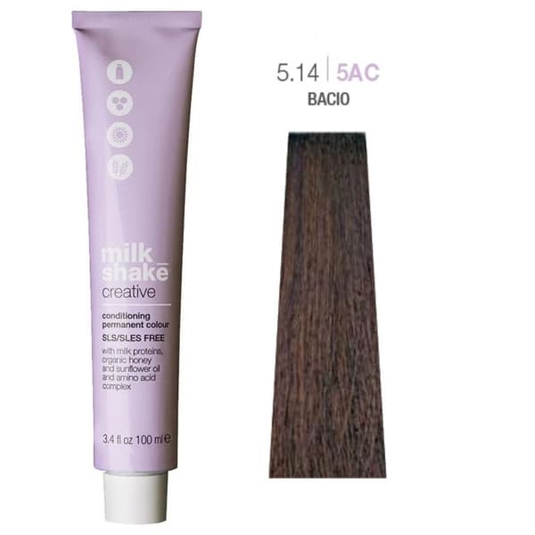 Milk_Shake® Creative Permanent Color 5.14 Bacio 100 ml