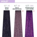Miniatyrbillede 3 af 3: Milk_Shake® Creative Permanent Color 4.7 Violet Medium Brown 100ml