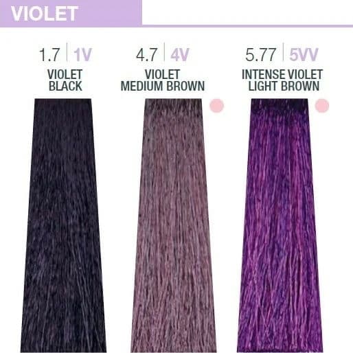 Milk_Shake® Creative Permanent Color 5.77 Intense Violet Light Brown 100 ml