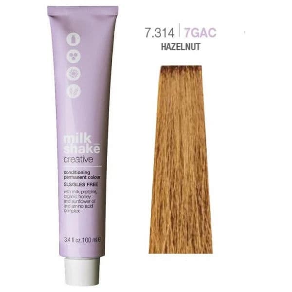 Milk_Shake® Creative Permanent Color 7.314 Hazelnut 100 ml