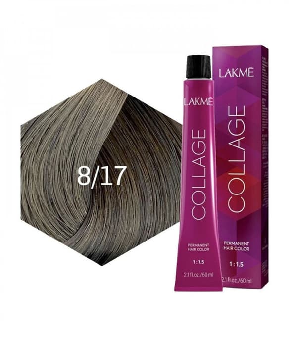 Lakme® Collage 8/17 Permanent Hårfärg 60ml