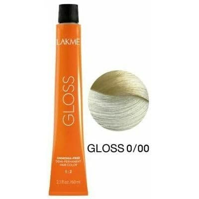 Lakme® Gloss 0/00 Hårfarge 60 ml