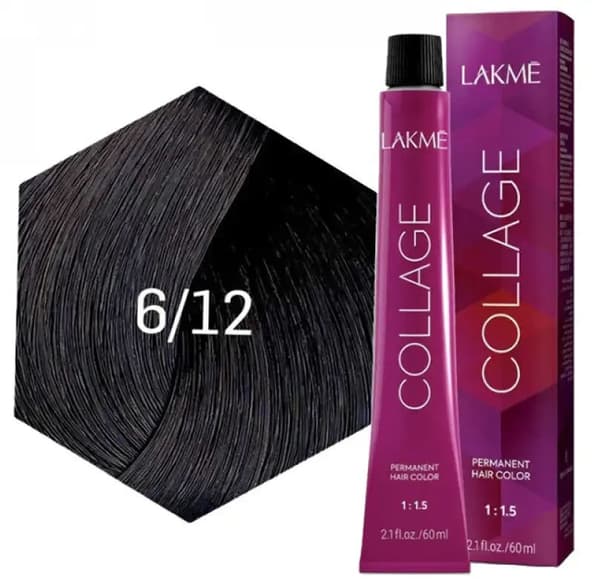 Lakme® Collage 6/12 Permanent farge 60 ml