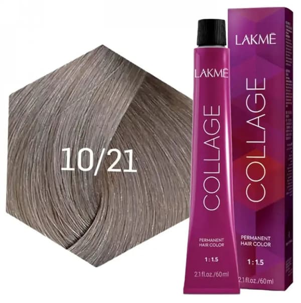 Lakme® Collage 10/21 Permanent Hårfärg 60 ml