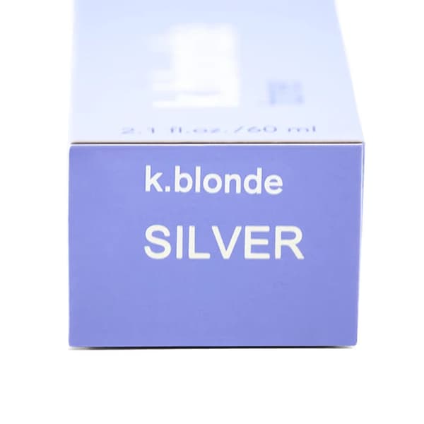 Lakme® K.Blonde Toner Silver Permanent Hårfärg 60ml