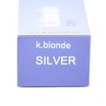 Miniatyrbild 3 av 4: Lakme® K.Blonde Toner Silver Permanent Hårfärg 60ml