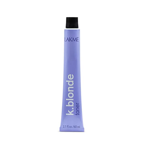 Lakme® K.Blonde Toner Silver Permanent Hårfärg 60ml