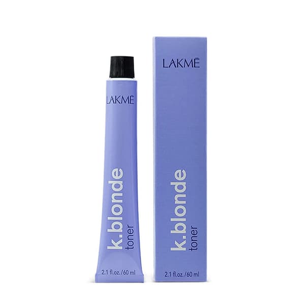 Lakme® K.Blonde Toner Silver Permanent Hårfärg 60ml