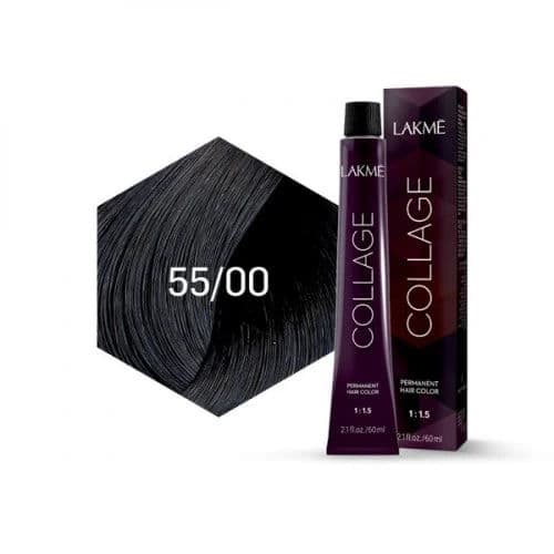 Lakme® Collage 55/00 Permanent farge 60 ml
