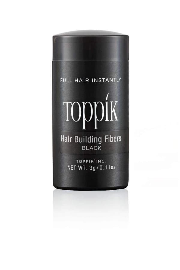 Toppik® hårbyggende fibre 3g svart