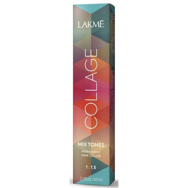 Lakme® Collage Mixtones 0/07 Hårfärg 60ml