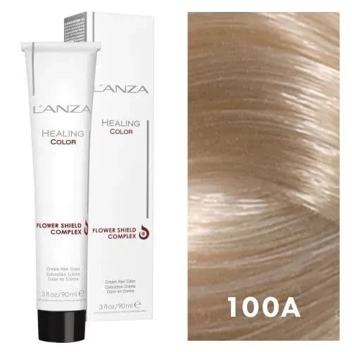 L'ANZA® Healing Color Hårfärg 100A (100/1) Ultra Ljus Askblond 90ml
