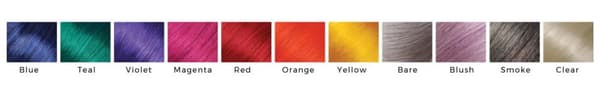 L'ANZA® Healing Color B Hårfärg ( /1) Blå Blandning 60ml