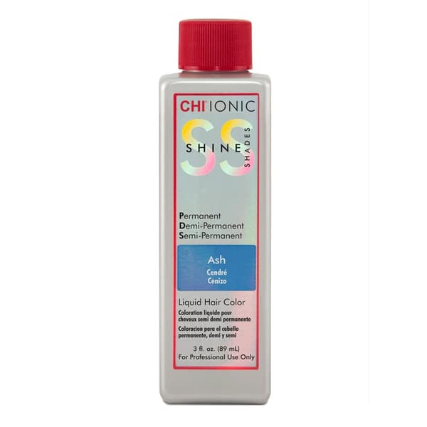 CHI® Ionic Shine Shades Flytende hårfarge 89ml Ash