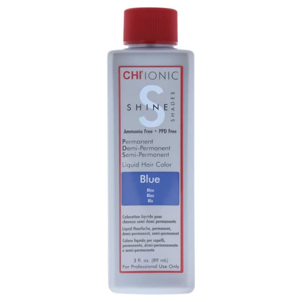 CHI® Ionic Shine Shades Liquid Hårfärg 89 ml Blue