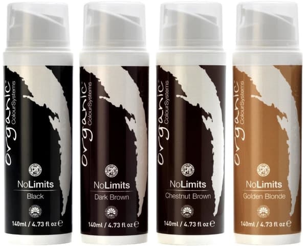 Organic Colour Systems® No Limits hårfarge Chestnut Brown 140 ml