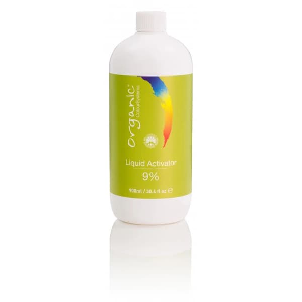 Organic Colour Systems® flytende aktivator 30 Vol. 900 ml