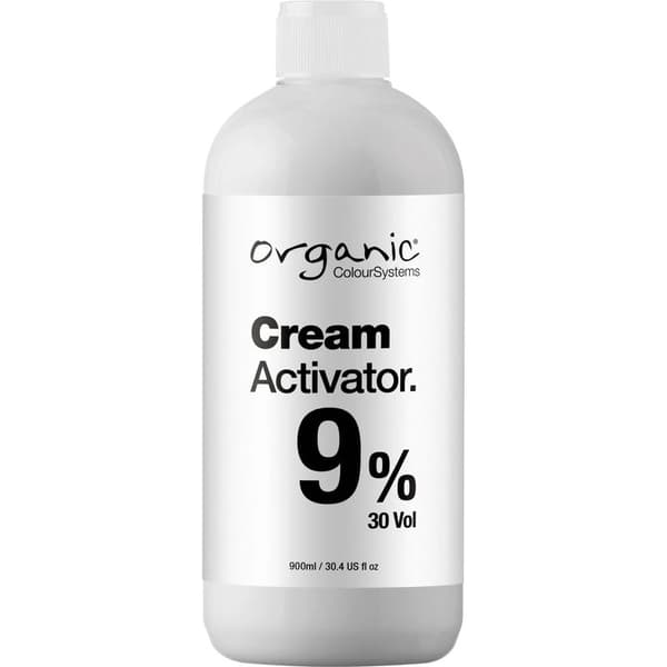 Organic Colour Systems® Aktiverande Kräm 9% (30 Vol) 900 ml